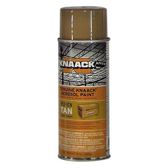 Knaack® - Tan Tan Touch-Up Paint Aerosol Can