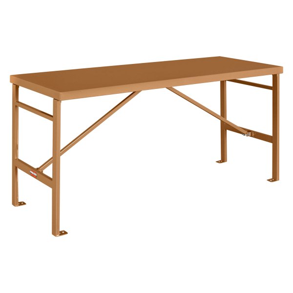 Knaack® - Tan Portable Work Table (27-1/2" W x 71-1/2" L x 36" H)