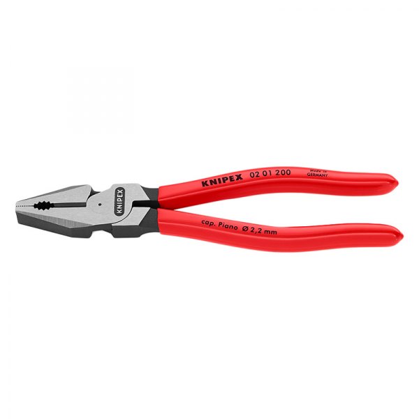 Knipex® - 7" Dipped Handle Combination Jaws Linemans Pliers