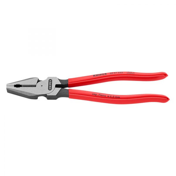 Knipex® - 9" Dipped Handle Combination Jaws Linemans Pliers