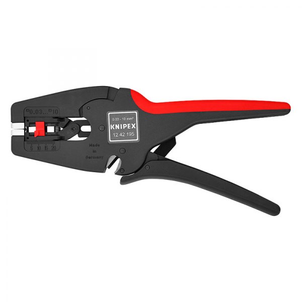 Knipex® - MultiStrip™ SAE 32-8 AWG Squeeze Electrical Wire Stripper