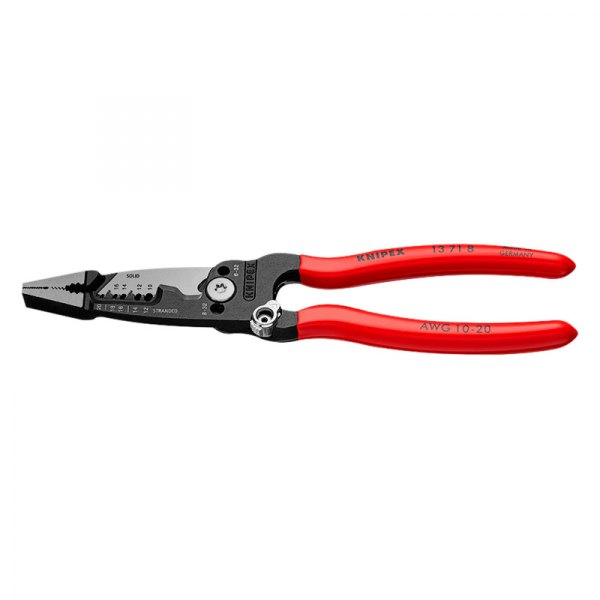 Knipex® - FORGED WIRE STRIPPERS / Forged Wire Strippers / Hand Tools / Pliers / Individual Pliers / Wire Strippers/Crimpers