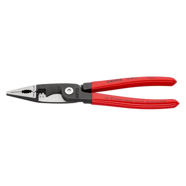 Knipex® - SAE 20 to 12 AWG Electrical Installation Crimper/Cutter/Wire Stripper Multi-Tool