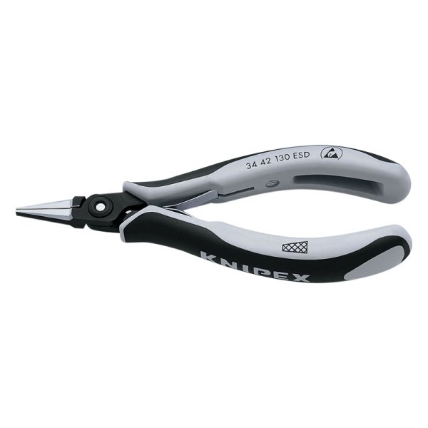 Knipex® 34 42 130 ESD 51/4" Box Joint Straight Jaws MultiMaterial