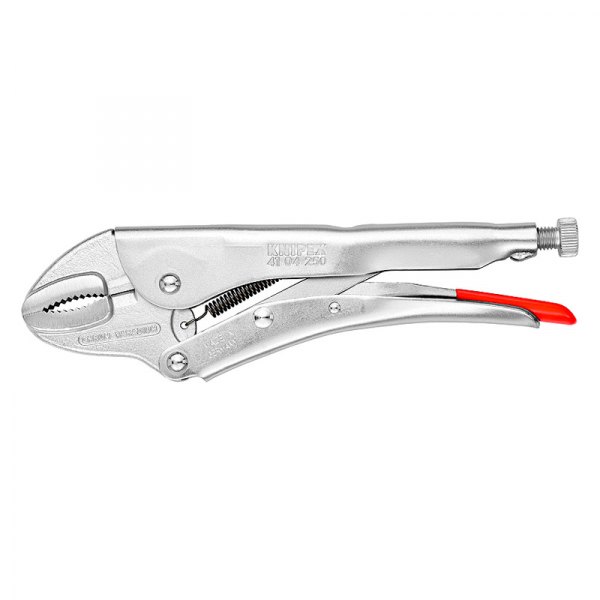 Knipex® - 10" Metal Handle Curved Jaws Locking Pliers