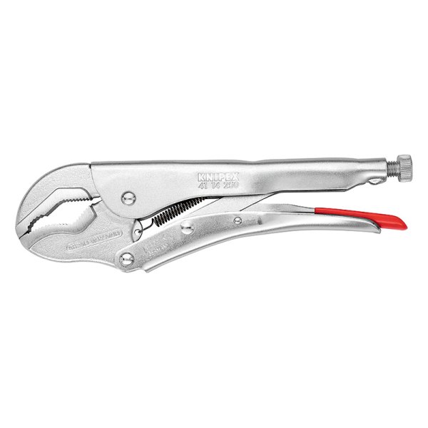 Knipex® - 10" Metal Handle V-Jaws Locking Pliers