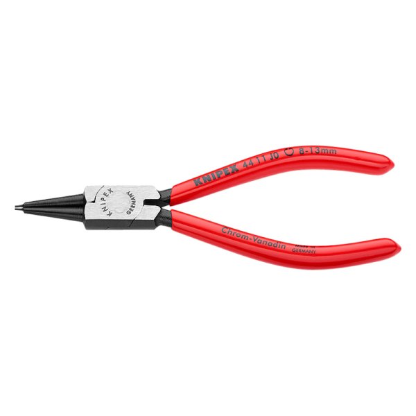 Knipex® - Straight 0.031" Fixed Tips Internal Snap Ring Pliers