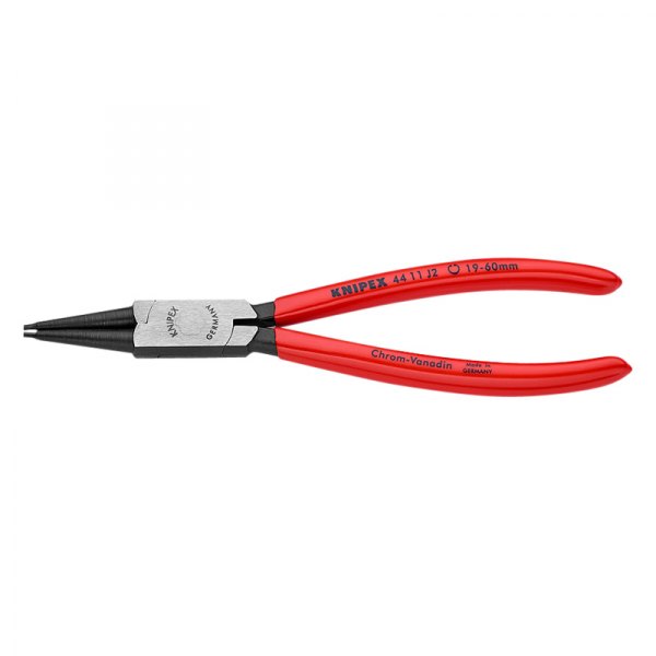 Knipex® - Straight 0.078" Fixed Tips Internal Snap Ring Pliers