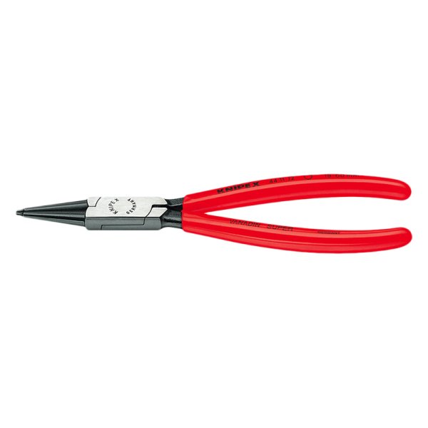 Knipex® - Straight 0.125" Fixed Tips Internal Snap Ring Pliers