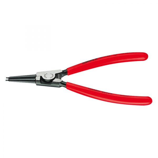 Knipex® - Straight 0.125" Fixed Tips External Spring Loaded Snap Ring Pliers