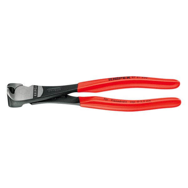 Knipex® - 7-7/8" High Leverage End Cutting Nippers