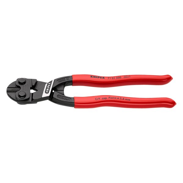 Knipex® - CoBolt™ 8" Compact Plier Handle Bolt and Wire Cutters