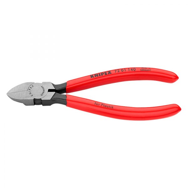Knipex® - 5-1/2" Box Joint Dipped Flush Diagonal Cutters