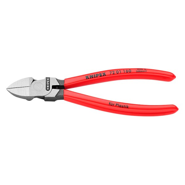 Knipex® - 6-1/4" Box Joint Dipped Flush Diagonal Cutters