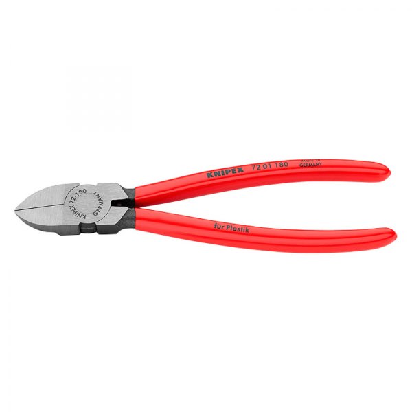 Knipex® - 7-1/4" Box Joint Dipped Flush Diagonal Cutters