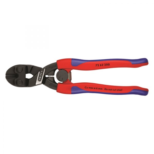 Knipex® - 8" Lap Joint Multi-Material Grip Flush Diagonal Cutters
