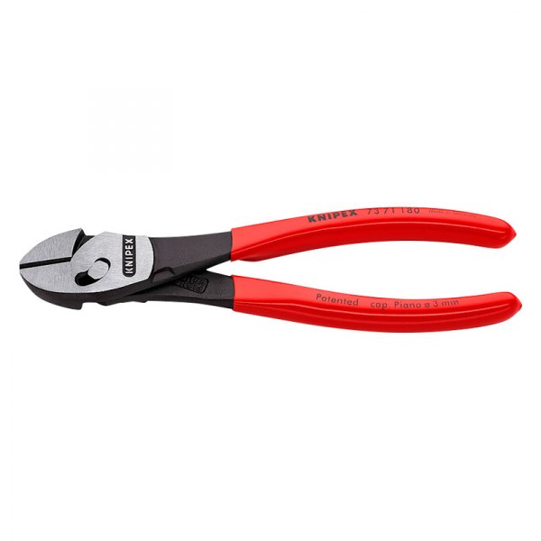 Knipex® - TwinForce™ 7" Pivot Joint Dipped Diagonal Cutters