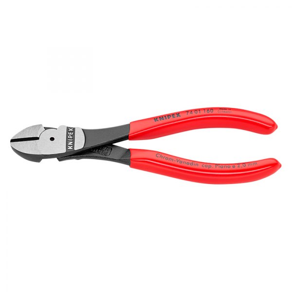 Knipex® - 6-1/4" Lap Joint Dipped Diagonal Cutters