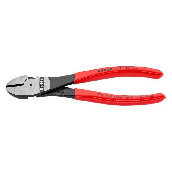 Knipex® - 7-1/4" Lap Joint Dipped Diagonal Cutters