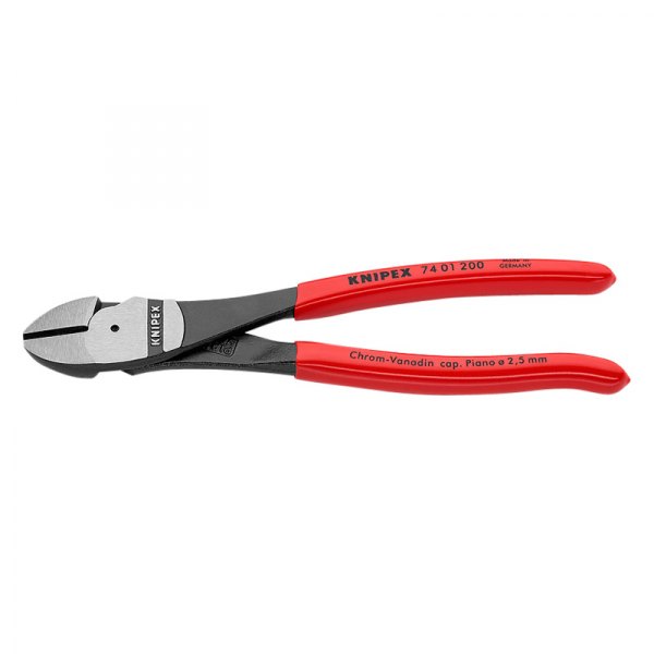 Knipex® - 8" Lap Joint Dipped Diagonal Cutters