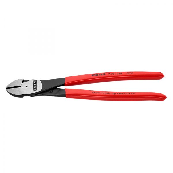 Knipex® - 10" Lap Joint Dipped Diagonal Cutters