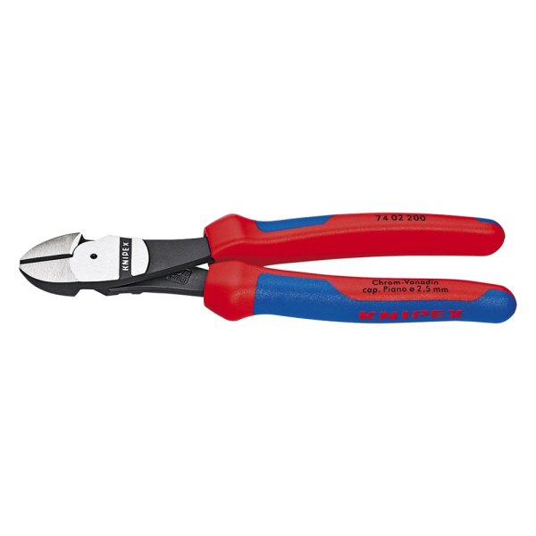 Knipex® - 8" Lap Joint Multi-Material Grip Diagonal Cutters