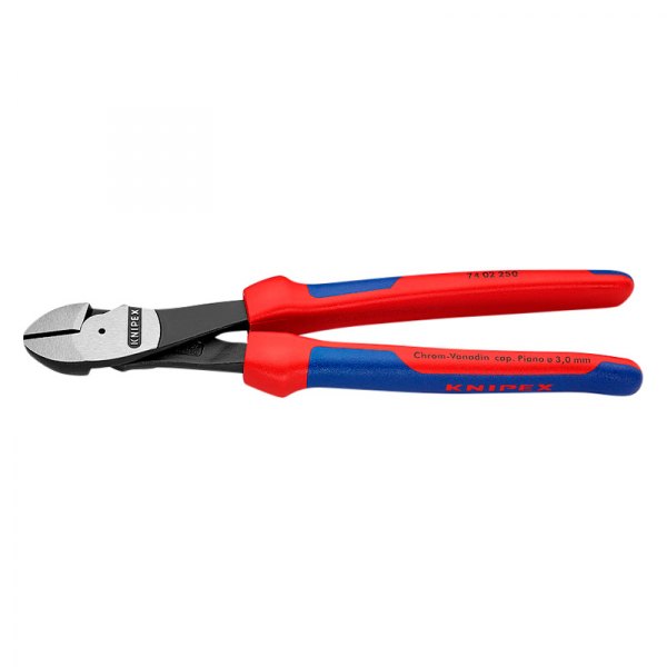Knipex® - 10" Lap Joint Multi-Material Grip Diagonal Cutters