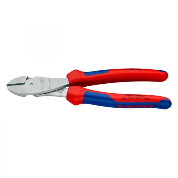 Knipex® - 8" Lap Joint 1000 V Insulated Grip Diagonal Cutters