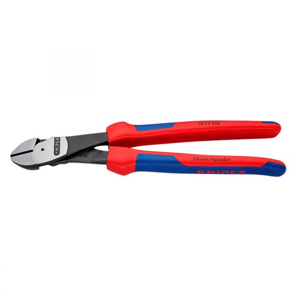 Knipex® - 10" Lap Joint Multi-Material Grip 25° Angled Diagonal Cutters