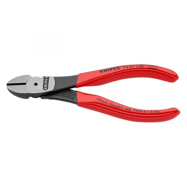 Knipex® - 5-1/2" Lap Joint Dipped Diagonal Cutters