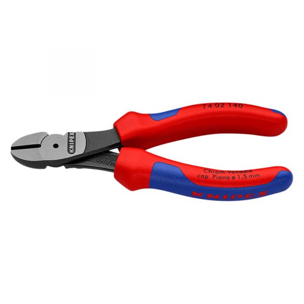 Knipex® - 5-1/2" Lap Joint Multi-Material Grip Diagonal Cutters