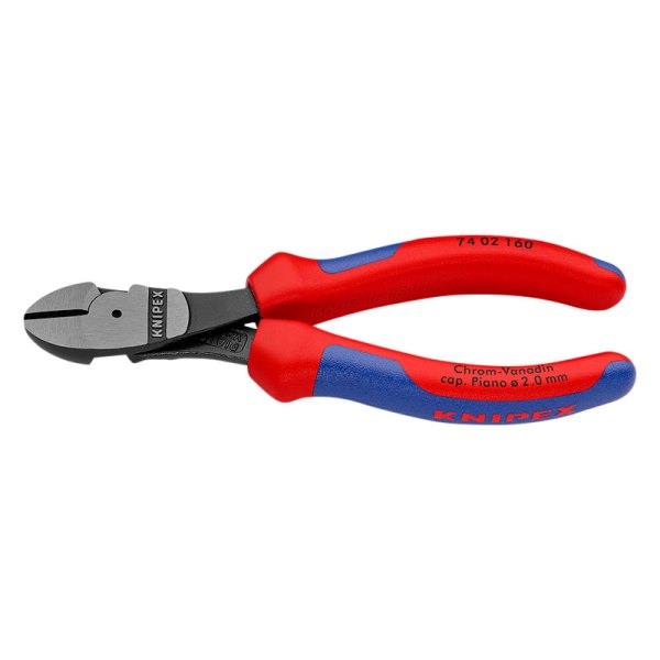 Knipex® - 6-1/4" Lap Joint Multi-Material Grip Diagonal Cutters