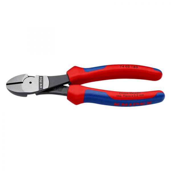 Knipex® - 7-1/4" Lap Joint Multi-Material Grip Diagonal Cutters