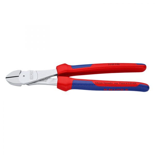 Knipex® - 10" Lap Joint 1000 V Insulated Grip Diagonal Cutters