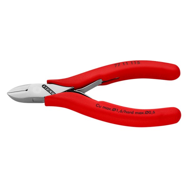 Knipex® - 4-1/2" Box Joint Dipped Electronics Diagonal Cutters