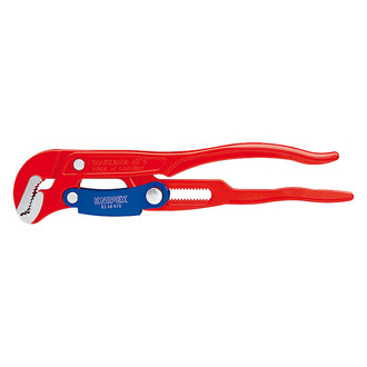 Knipex® - 45° S-Shaped Jaws Fast Adjustment Swedish Pipe Wrench
