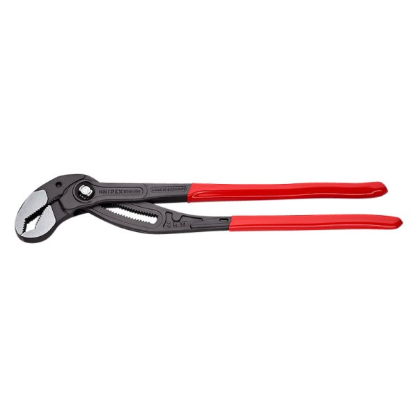 Knipex® - Cobra™ 22" V-Jaws Dipped Handle Self Locking Push Button Tongue & Groove Pliers