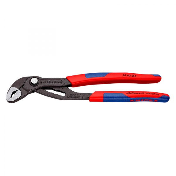 Knipex® - Cobra™ 10" V-Jaws Multi-Material Handle Self Locking Tongue & Groove Pliers
