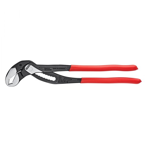 Knipex® - Alligator™ 16" V-Jaws Dipped Handle Self Locking Tongue & Groove Pliers