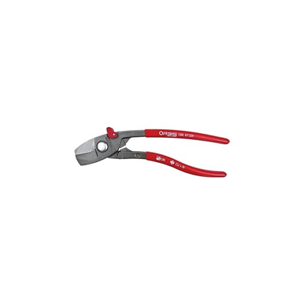 Knipex® - 8.75'' Angled Soft Material Cable Cutter