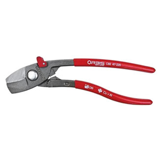 Knipex® - SAE Up to 2/0 AWG Angled Soft Material Cable Cutter