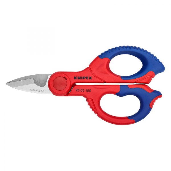 Knipex® 95 05 155 SBA - 6-1/8 Electricians Scissors