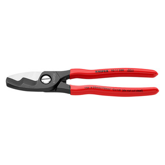 Knipex® - SAE 2/0 AWG Twin Cutting Edge Cable Cutter