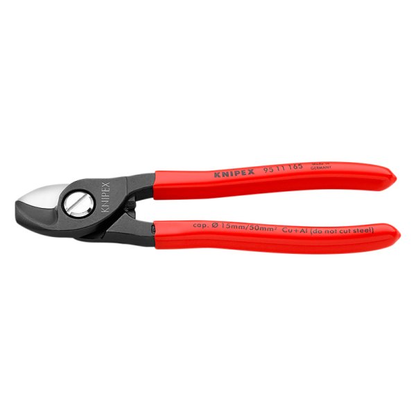 Knipex® - 6-1/2" OAL 1/0 AWG Cable Cutter