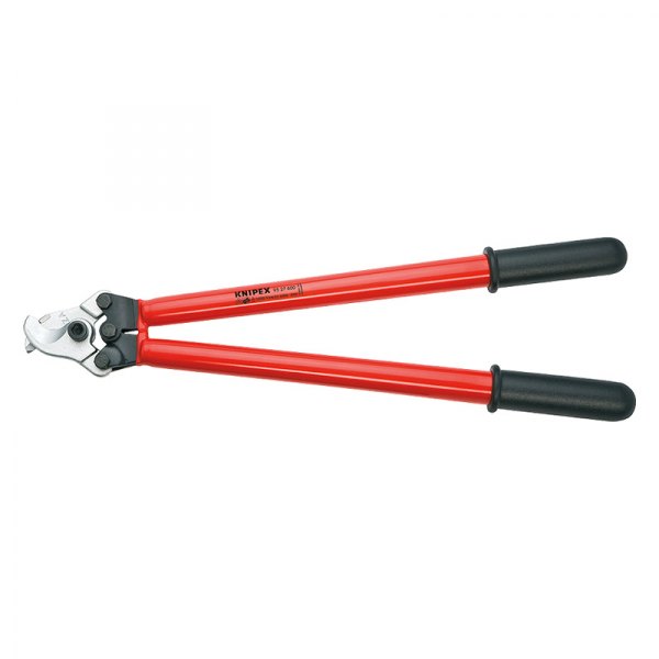 Knipex® - 23-1/2" OAL 5/0 AWG Insulated Grips Heavy Duty Cable Cutter