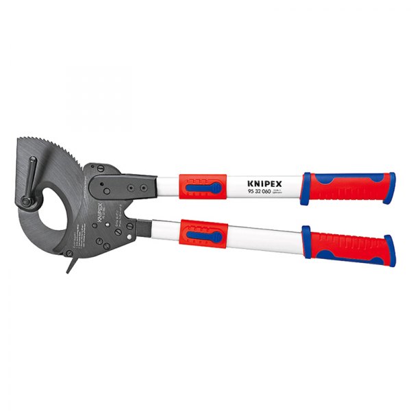 Knipex® - 24-3/4" OAL 1400 MCM Ratcheting Telescopic Handles Heavy Duty Cable Cutter