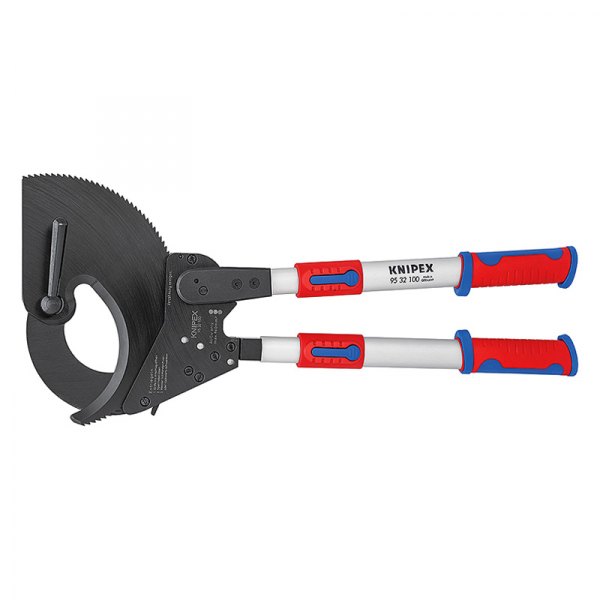 Knipex® - 26-3/4" OAL 1900 MCM Ratcheting Telescopic Handles Heavy Duty Cable Cutter