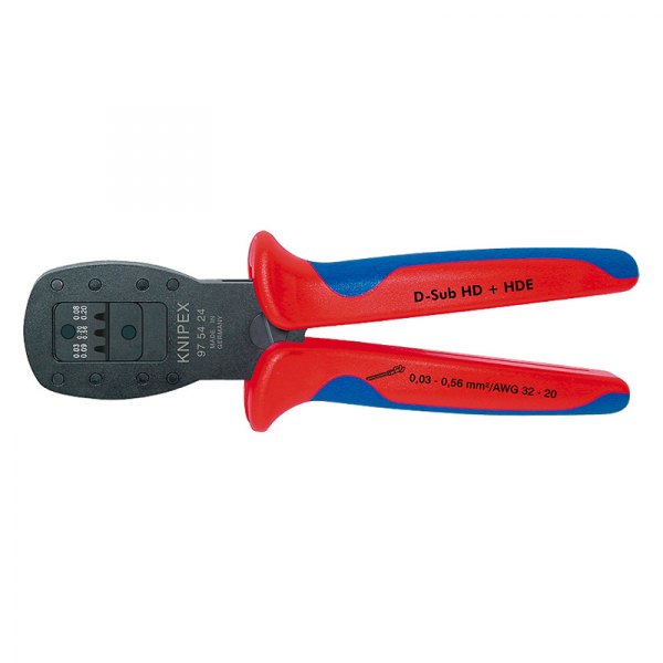 Knipex® - SAE 32-20 AWG Micro Plug Crimper
