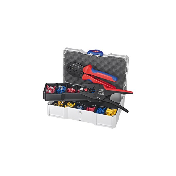 Knipex® - SAE 22-10 AWG Connector Assortments Crimping Kit