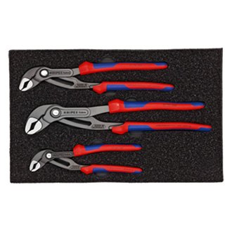 Knipex® 9K 00 80 115 US - 2-piece 10 to 12 Dipped Handle Mixed